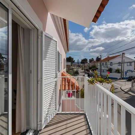 Casa Rosa Сasa de vacaciones Quinta do Conde