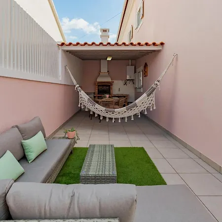 Сasa de vacaciones Casa Rosa Quinta do Conde