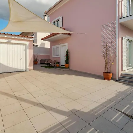 Casa Rosa Сasa de vacaciones Quinta do Conde