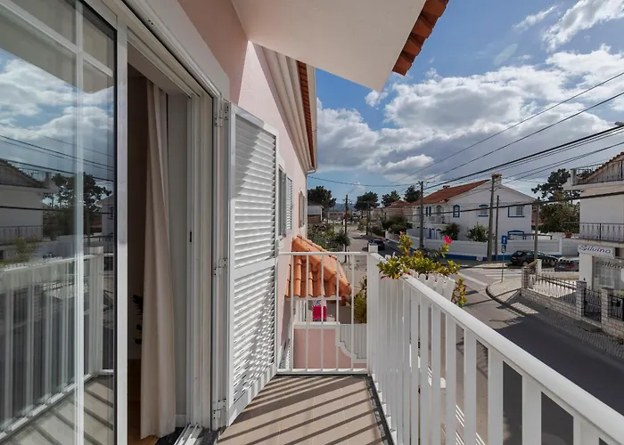 Casa Rosa Сasa de vacaciones Quinta do Conde