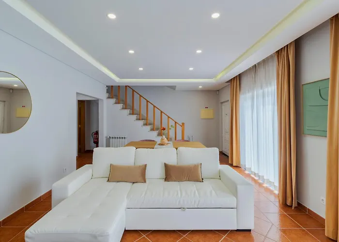 Casa Rosa Сasa de vacaciones Quinta do Conde