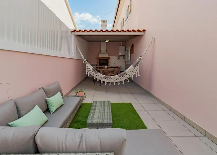 Сasa de vacaciones Casa Rosa Quinta do Conde